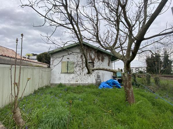 Vente Maison45 m² - 2 Pièces - LE BOUSCAT (33110)