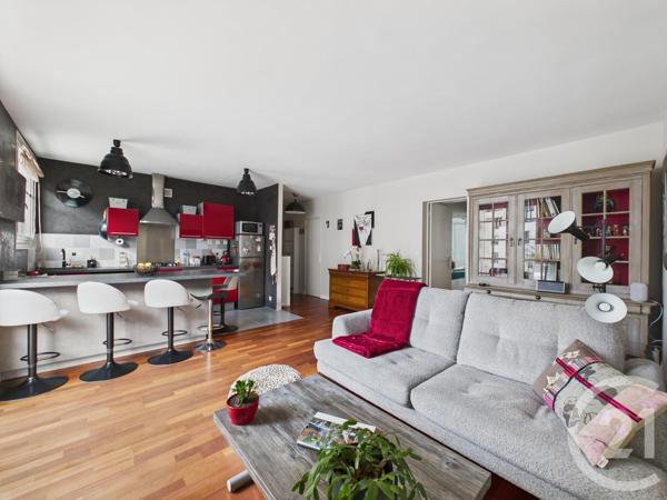 Appartement F2 à vendre  2 pièces - 51,72 m2 PARIS - 75012