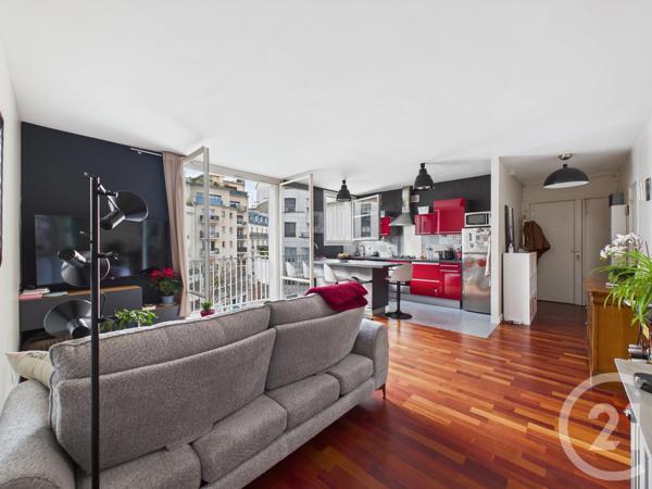 Appartement F2 à vendre  2 pièces - 51,72 m2 PARIS - 75012