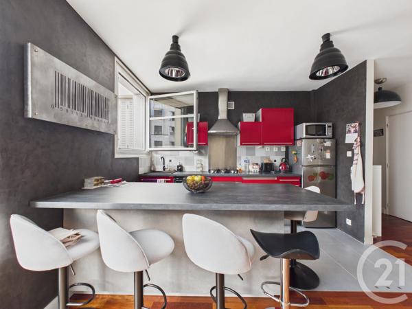 Appartement F2 à vendre  2 pièces - 51,72 m2 PARIS - 75012