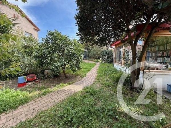Maison à vendre  4 pièces - 118,50 m2 MARSEILLE - 13009