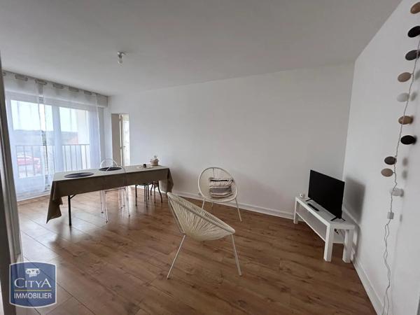 Appartement à louer 2 pièces 42.13m² Limoges (87000)
