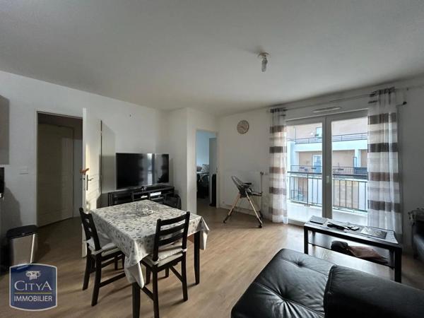 Appartement à louer 3 pièces 59m²