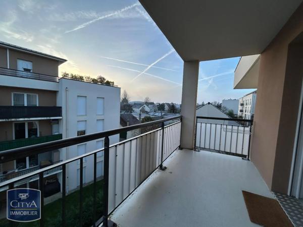 Appartement à louer 3 pièces 59m²