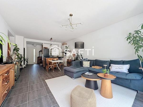 appartement T3 moderne et bien entretenu