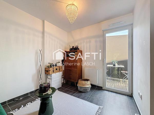 appartement T3 moderne et bien entretenu