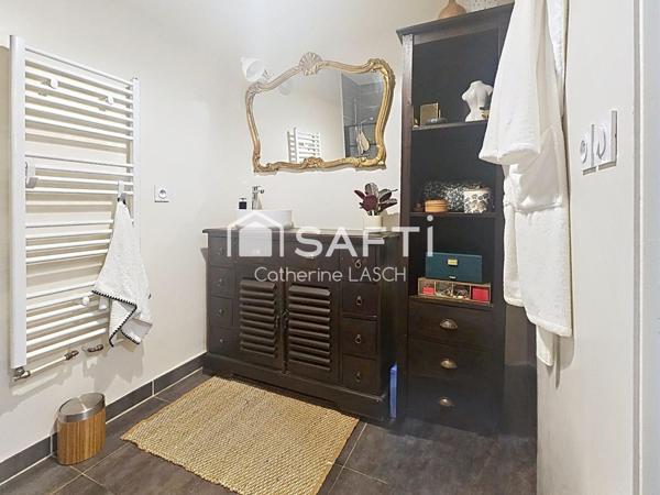 appartement T3 moderne et bien entretenu