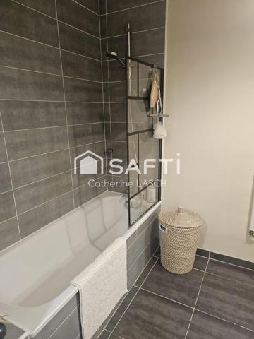 appartement T3 moderne et bien entretenu