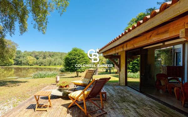 Propriété 8 pièces à vendre Angresse - 40150 / Réf: SR1-417