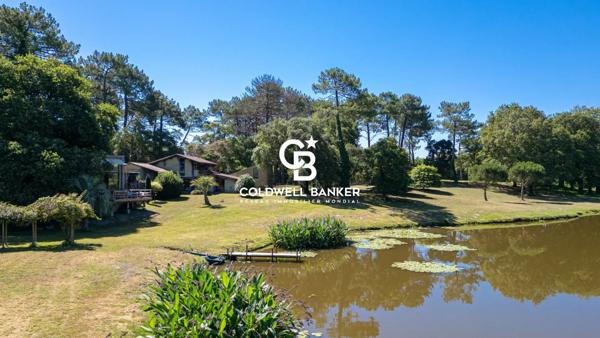 Propriété 8 pièces à vendre Angresse - 40150 / Réf: SR1-417