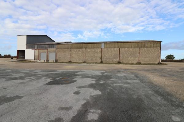 A LOUER HANGAR PLATEFORME LOGISTIQUE SECTEUR DE ROCHEFORT (17)