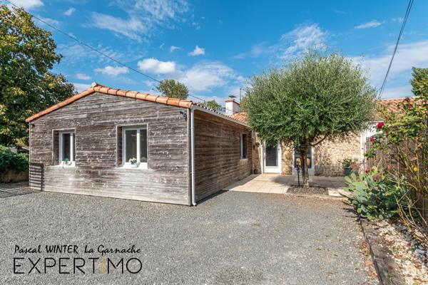 Maison 120m² 4chambres à Challans