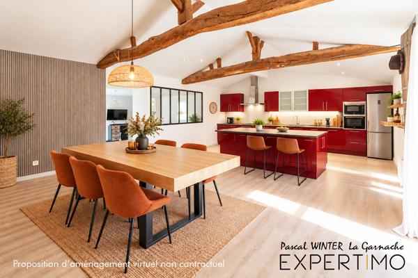 Maison 120m² 4chambres à Challans