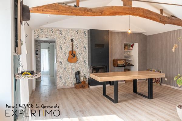 Maison 120m² 4chambres à Challans