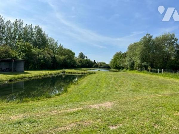 VILLERS SUR AUTHIE, Terrain - Détente en pleine nature pour les amoureux de pêche.
Activité de ...