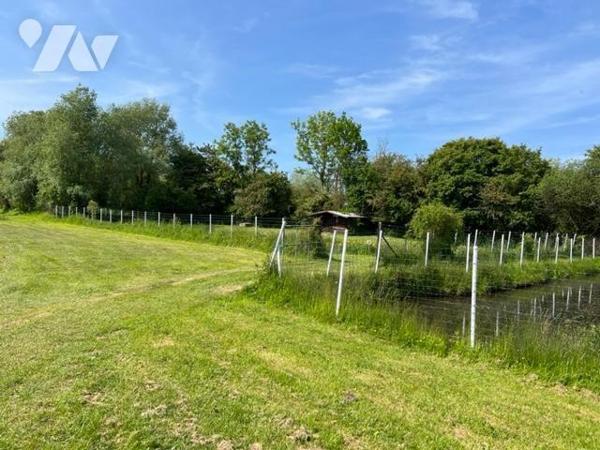 VILLERS SUR AUTHIE, Terrain - Détente en pleine nature pour les amoureux de pêche.
Activité de ...