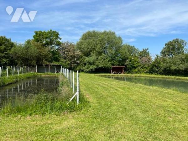 VILLERS SUR AUTHIE, Terrain - Détente en pleine nature pour les amoureux de pêche.
Activité de ...