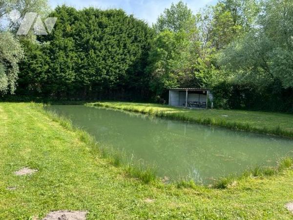 VILLERS SUR AUTHIE, Terrain - Détente en pleine nature pour les amoureux de pêche.
Activité de ...