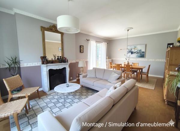 Broons  Maison avec Grand terrain