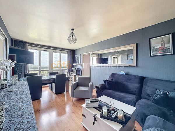 Vente Appartement65,7 m² - 3 Pièces - ROUEN (76000)