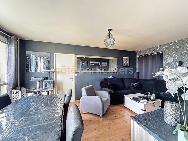 Vente Appartement65,7 m² - 3 Pièces - ROUEN (76000)