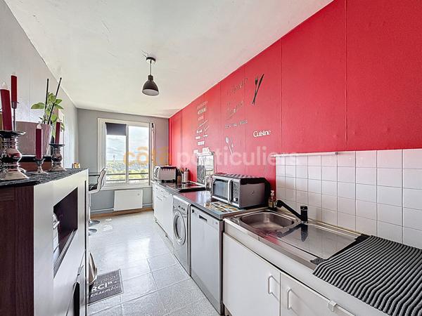 Vente Appartement65,7 m² - 3 Pièces - ROUEN (76000)