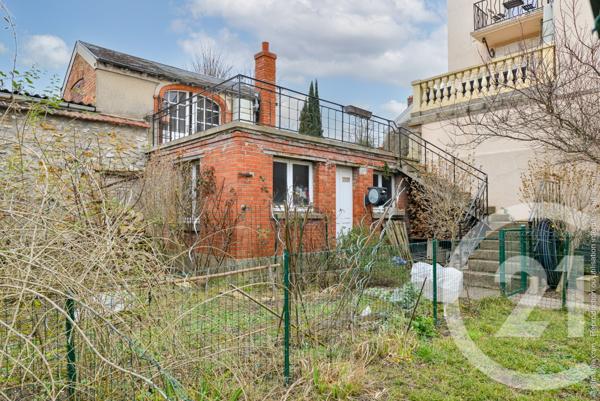 Maison à vendre  2 pièces - 33,80 m2 CORMEILLES EN PARISIS - 95