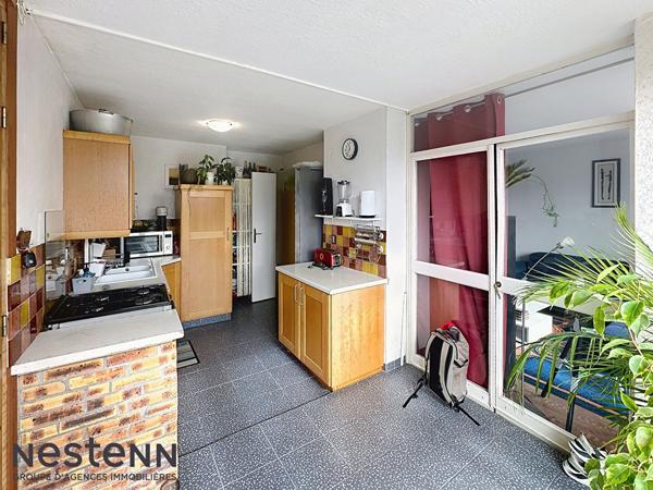 T4 - Dernier etage - Gare de Vaise - Vue degagee