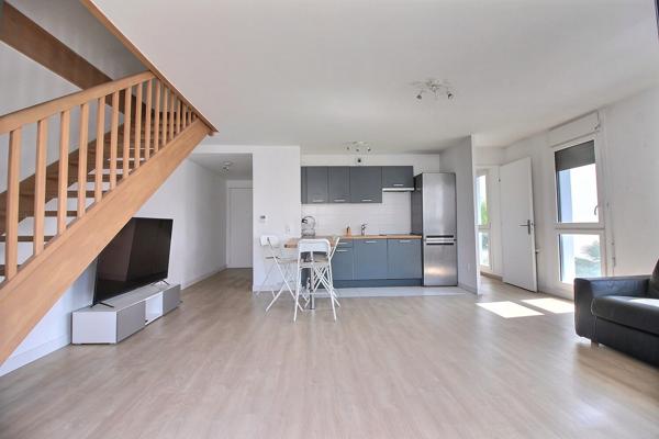 Duplex familial 6P en dernier étage avec 15m² de terrasse