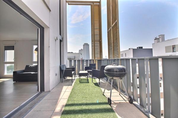 Duplex familial 6P en dernier étage avec 15m² de terrasse