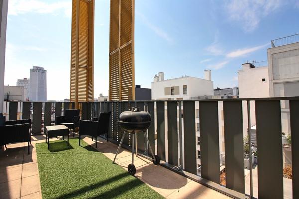 Duplex familial 6P en dernier étage avec 15m² de terrasse