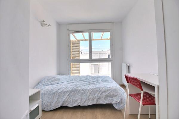 Duplex familial 6P en dernier étage avec 15m² de terrasse