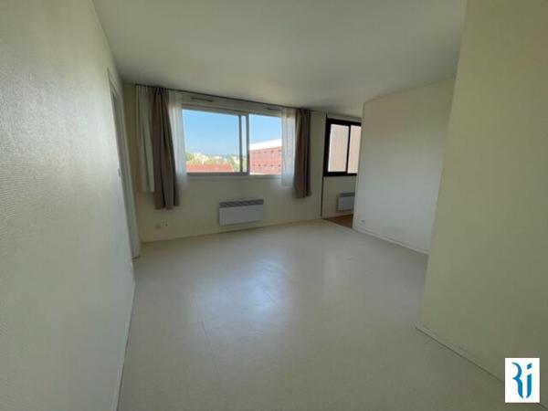 ROUEN RIVE GAUCHE - F2 de 36 m² avec parking