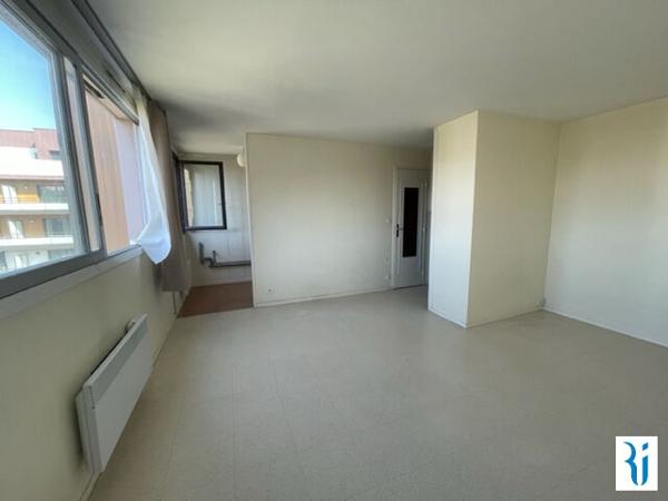 ROUEN RIVE GAUCHE - F2 de 36 m² avec parking