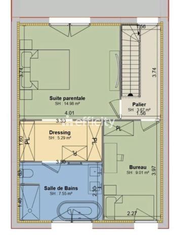 Maison 6 pièces - 150 m²