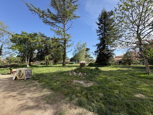 Maison en pierre avec terrain constructible et dépendances