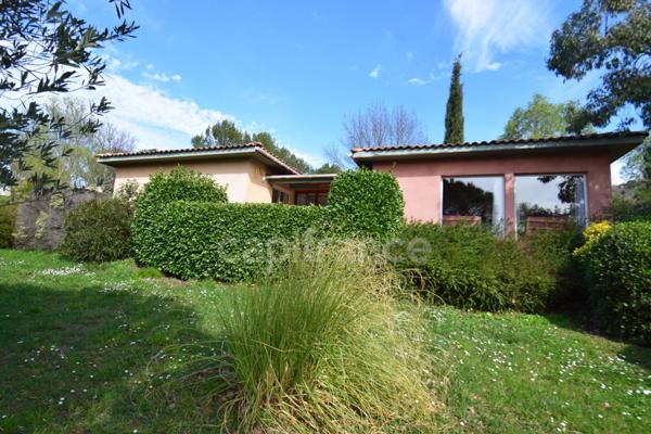 Dpt Aude (11), à vendre QUILLAN maison P3 de 81 m² - Terrain de 600,00 m² - Plain pied