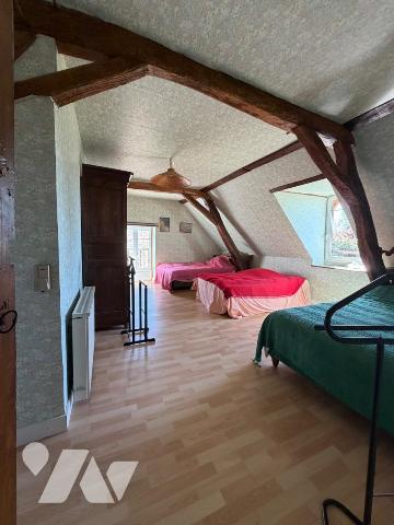DÉSIGNATION DU BIEN :
Maison à usage d'habitation comprenant :
	Une entrée desservant une cui...