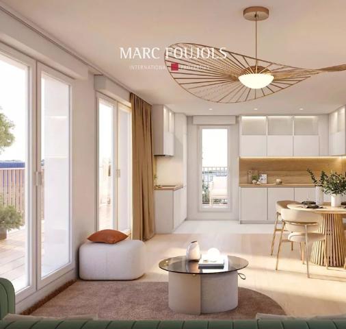 Suresnes – Appartement 2 pièces neuf avec loggia au cœur de la résidence Canopée 3T27
