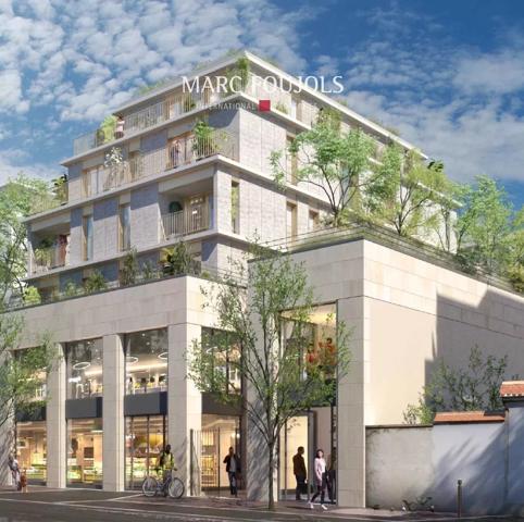 Suresnes – Appartement 2 pièces neuf avec loggia au cœur de la résidence Canopée 3T27