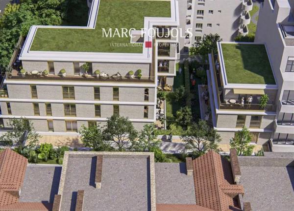 Suresnes – Appartement 2 pièces neuf avec loggia au cœur de la résidence Canopée 3T27