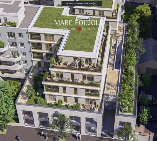 Suresnes – Appartement 2 pièces neuf avec loggia au cœur de la résidence Canopée 3T27