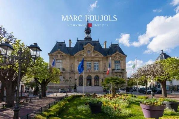 Suresnes – Appartement 2 pièces neuf avec loggia au cœur de la résidence Canopée 3T27