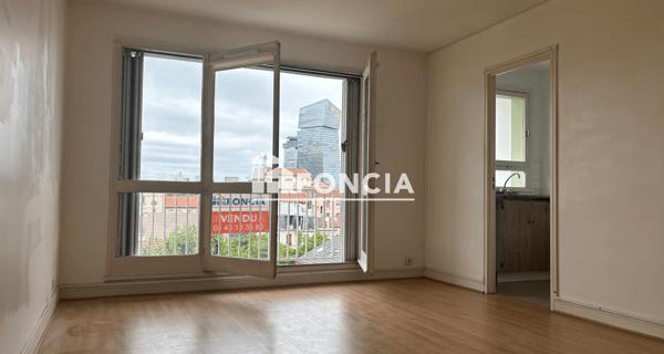 À vendre Studio 30 m² - Ivry-sur-seine 94200