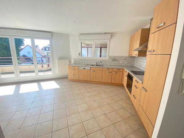 Appartement - 3 pièces - 64 m²