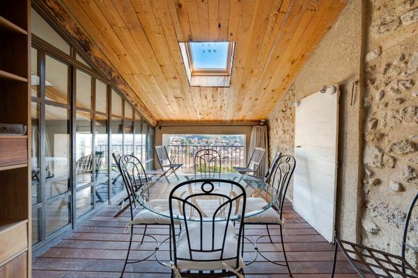 Magnifique maison de village avec vue panoramique