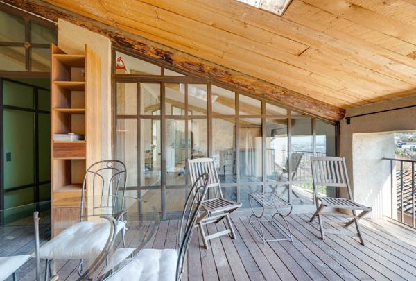 Magnifique maison de village avec vue panoramique