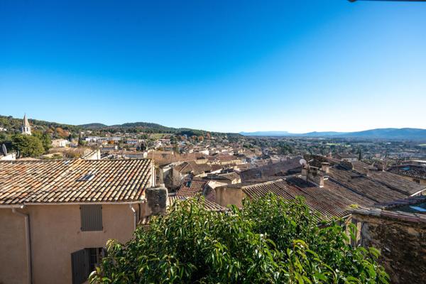 Magnifique maison de village avec vue panoramique
