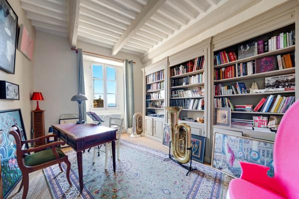 Magnifique maison de village avec vue panoramique