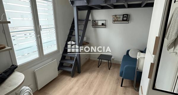 Location Studio meublé 11.04 m² - Saint-cloud 92210